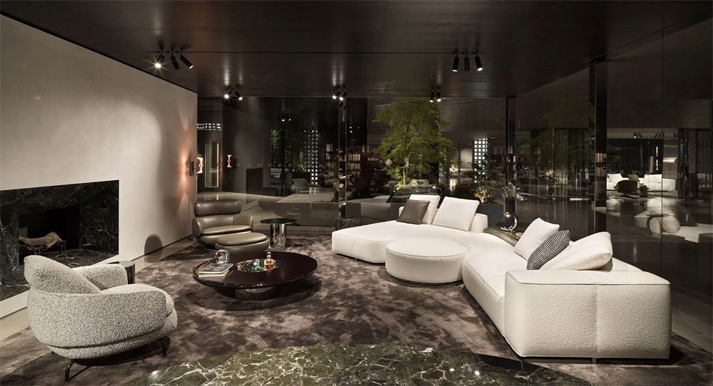 Minotti品牌展厅 （图片来源：www.minotti.com）